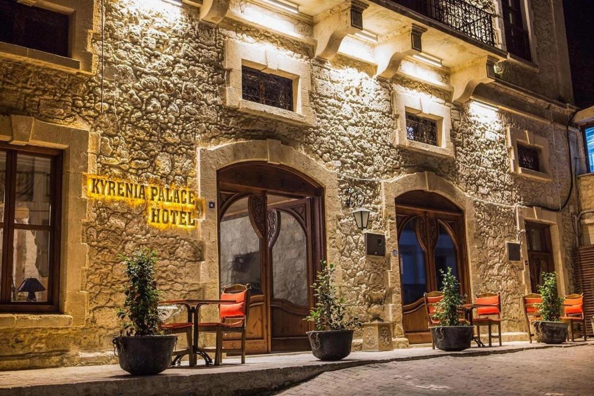 Kyrenia Palace Boutique Hotel Buitenkant foto